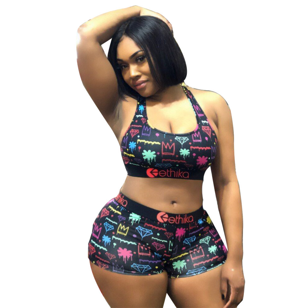 DHL free Ethika Women Swimsuit Crop Top Vest + Swim Shorts Trunks Boxers 2 Piece Set Tracksuit Patchwork Shark Camo Swimwear Bikini SOMG ET3, Multi
DHL free Ethika Women Swimsuit Crop Top Vest + Swim Shorts Trunks Boxers 2 Piece Set Tracksuit Patchwork Shark Camo Swimwear Bikini SOMG ET3, Multi
