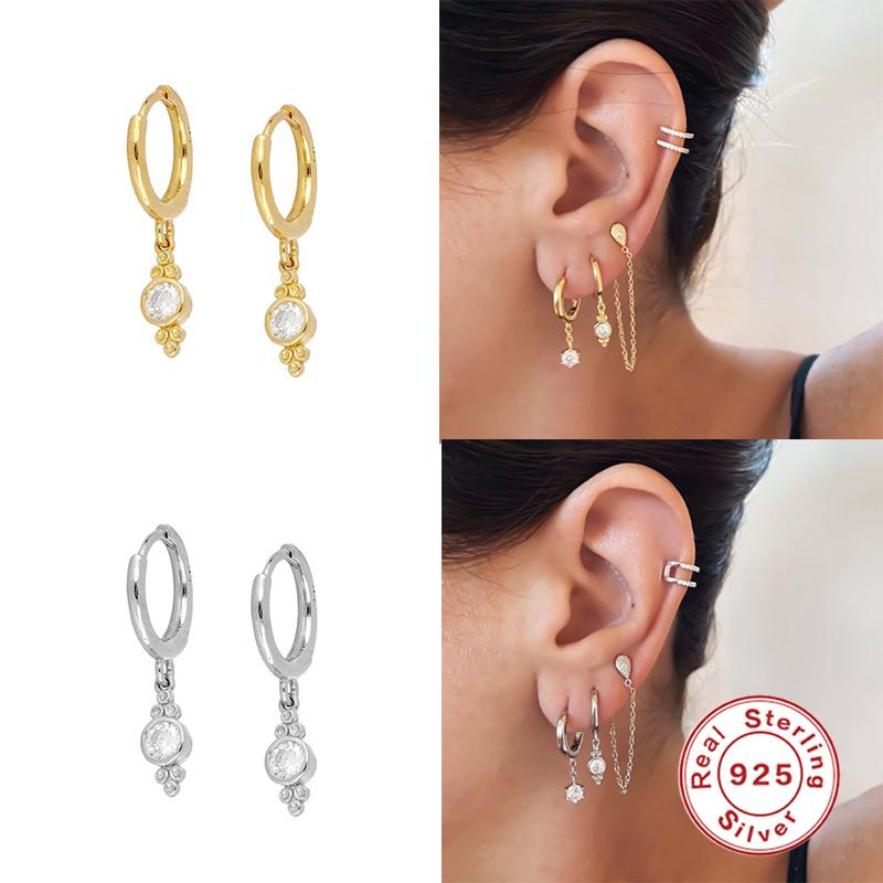 Romad Real 925 Sterling Silver Earrings Angel Heart Sun Zircon Earrings for Women Sterling Silver Jewelry Gift Fine Jewelry W5
Romad Real 925 Sterling Silver Earrings Angel Heart Sun Zircon Earrings for Women Sterling Silver Jewelry Gift Fine Jewelry W5