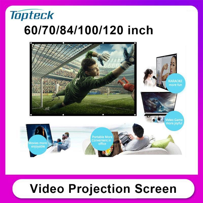 H120 Portable Projector Screen HD 16:9 White Dacron 120 Inch Diagonal Video Screen Foldable Wall Mounted for Home Office Movies1 
H120 Portable Projector Screen HD 16:9 White Dacron 120 Inch Diagonal Video Screen Foldable Wall Mounted for Home Office Movies1