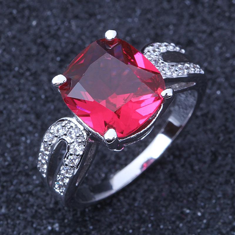 Luxurious Newest Silver Color Zirconia Crystal Wedding Engagement Rings For Women J266
Luxurious Newest Silver Color Zirconia Crystal Wedding Engagement Rings For Women J266