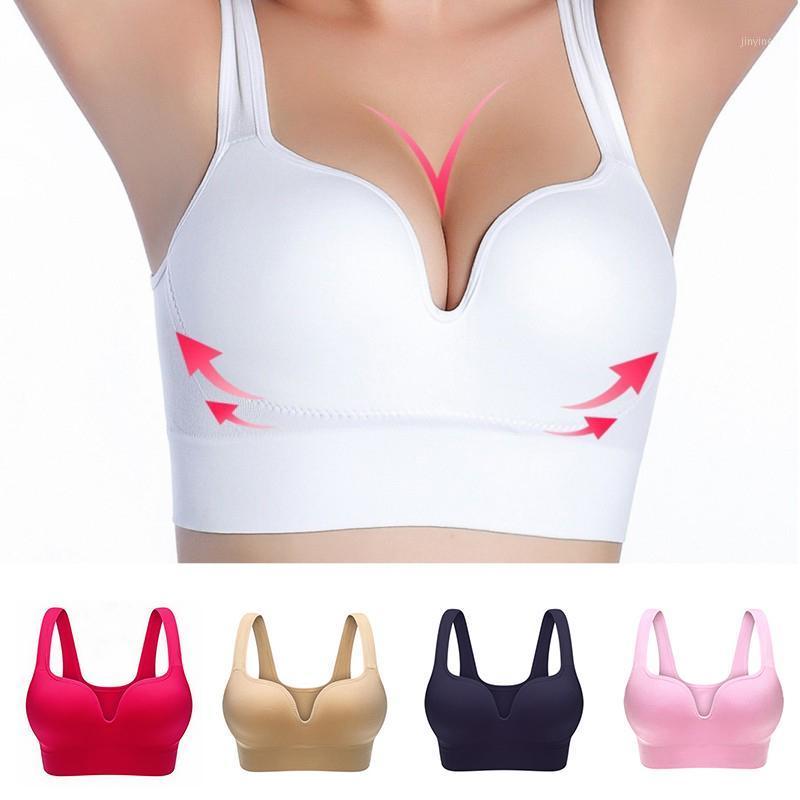 Bras For Women Underwear Sexy Lingerie Solid Bra Seamless Push Up Cotton Tops Bralette Brassiere Wireless Sports Vest1, White
Bras For Women Underwear Sexy Lingerie Solid Bra Seamless Push Up Cotton Tops Bralette Brassiere Wireless Sports Vest1, White