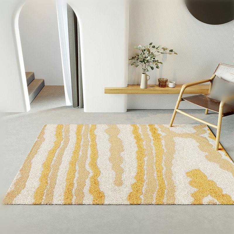 Striped Shaggy Carpets For Living Room Home Bedroom Fluffy Rug Sofa Coffee Table Floor Mat Soft Kids Room Rugs And Carpets, Yellow
Striped Shaggy Carpets For Living Room Home Bedroom Fluffy Rug Sofa Coffee Table Floor Mat Soft Kids Room Rugs And Carpets, Yellow