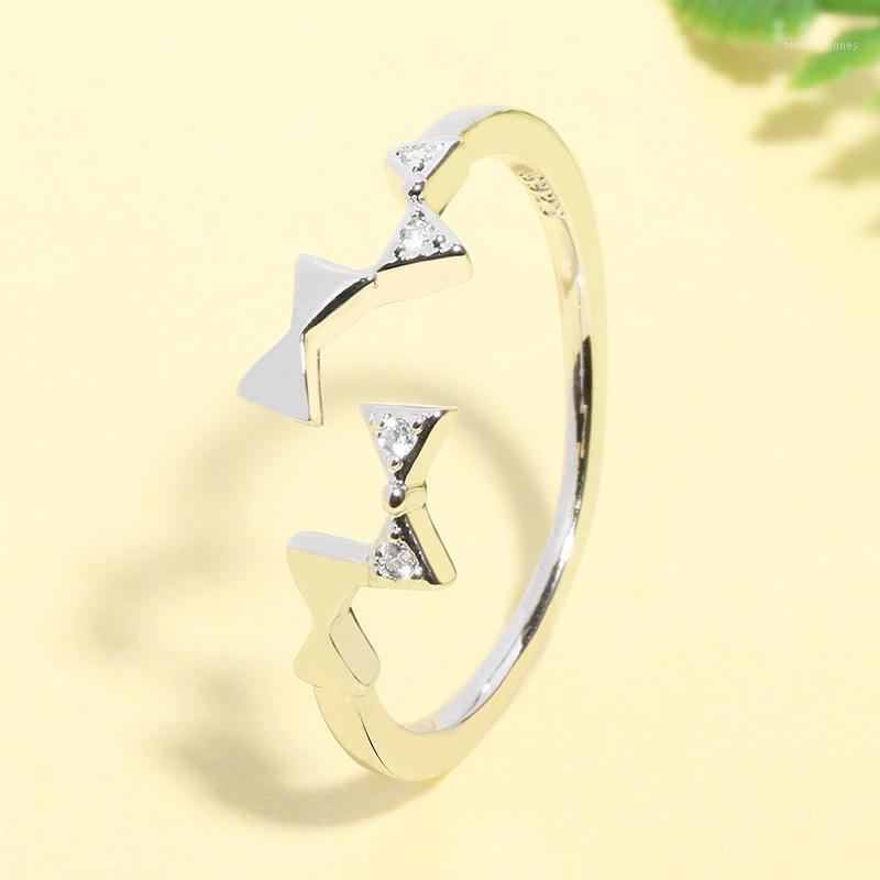 Wedding Rings 2021 Romantic Bow Flower Ring Jewelry Engagement Band Party Girl Gift Fashion Rhinestones Zircon Rings1
Wedding Rings 2021 Romantic Bow Flower Ring Jewelry Engagement Band Party Girl Gift Fashion Rhinestones Zircon Rings1