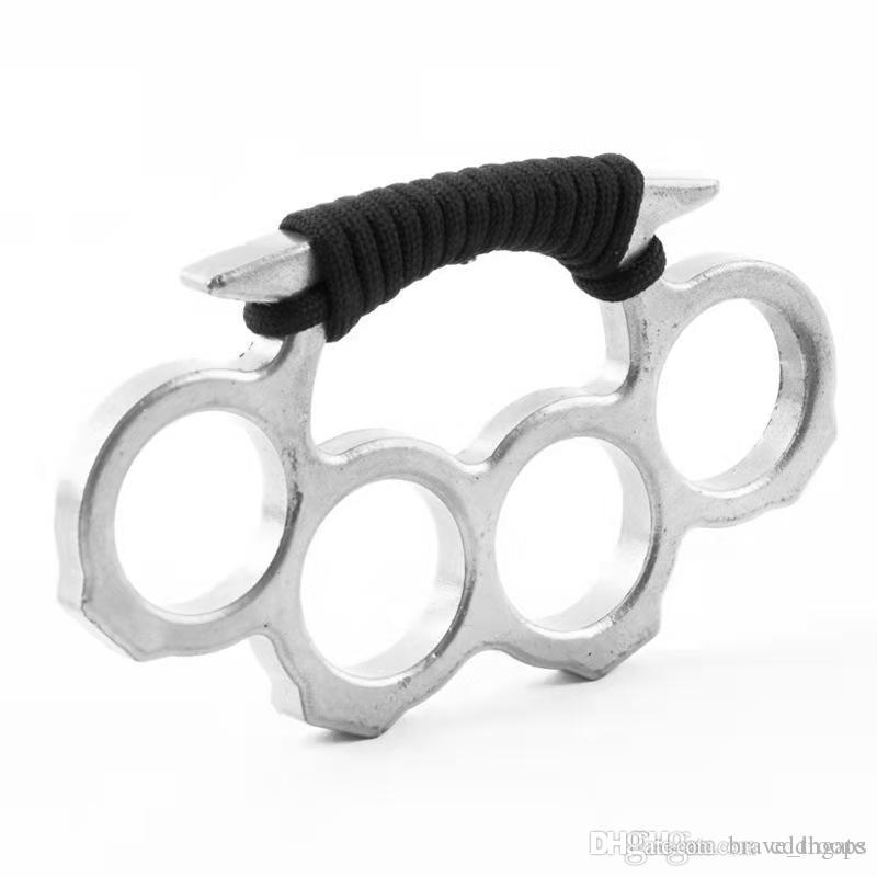 Hot Sale THICK Finger Buckle Four Finger Ring Self-Defense Tools BrokenWindow KNUCKLE DUSTER Selfdefensesupplie 4566876
Hot Sale THICK Finger Buckle Four Finger Ring Self-Defense Tools BrokenWindow KNUCKLE DUSTER Selfdefensesupplie 4566876
