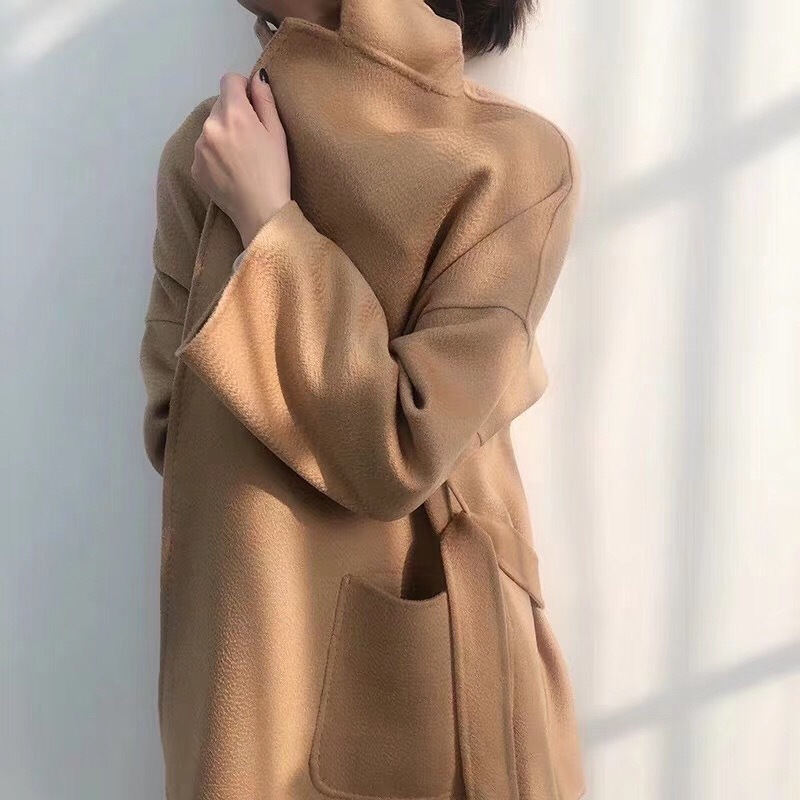 Multicolored Coat 2020 Real Thick Wool Long Female Warm Trench Coats Ya68, Unkcamelunk
Multicolored Coat 2020 Real Thick Wool Long Female Warm Trench Coats Ya68, Unkcamelunk