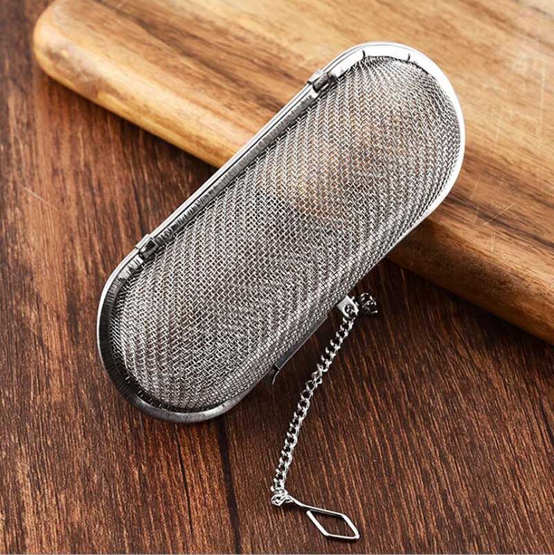 Kitchen Gadgets Reusable Spice Loose Tea Strainers Leaf Herbal Tool Hanging Infuser Stainless Steel Accessories
Kitchen Gadgets Reusable Spice Loose Tea Strainers Leaf Herbal Tool Hanging Infuser Stainless Steel Accessories