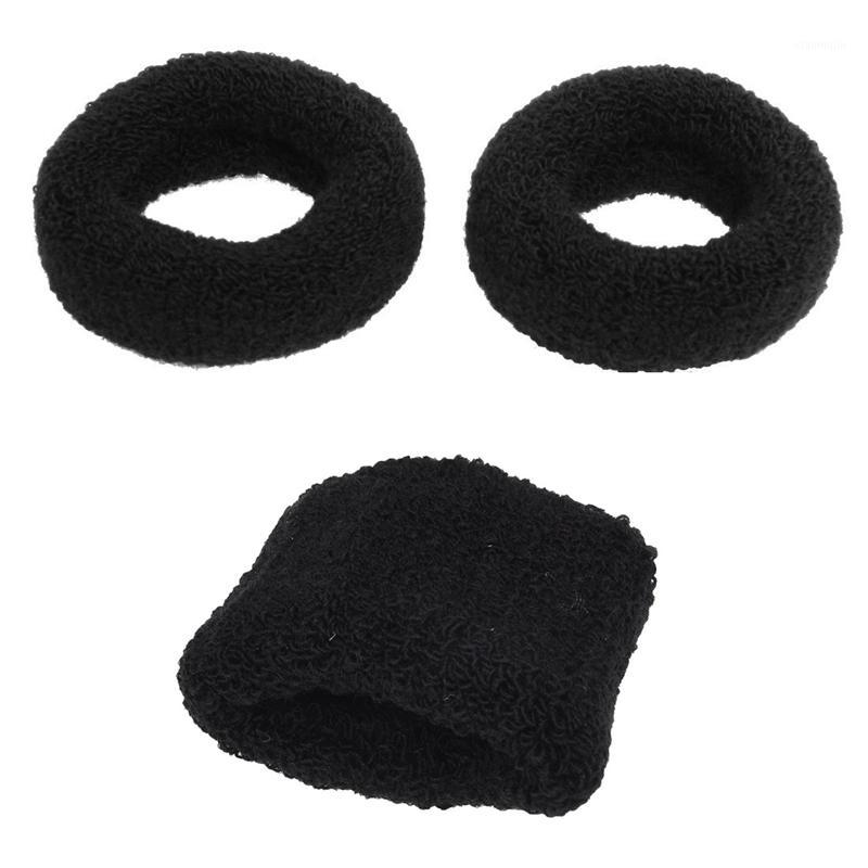 3pcs Wide Soft Elastic Plush Ponytail Holder Hair Tie Band Black - 2Pcs 1.8 inch &1pcs 1.6 inch1
3pcs Wide Soft Elastic Plush Ponytail Holder Hair Tie Band Black - 2Pcs 1.8 inch &1pcs 1.6 inch1