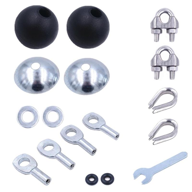 Gym Machine Accessories 5 MM Cable Ball Stopper Interface Port Components Fitness Equipment Chain Wire Port Joint Parts
Gym Machine Accessories 5 MM Cable Ball Stopper Interface Port Components Fitness Equipment Chain Wire Port Joint Parts