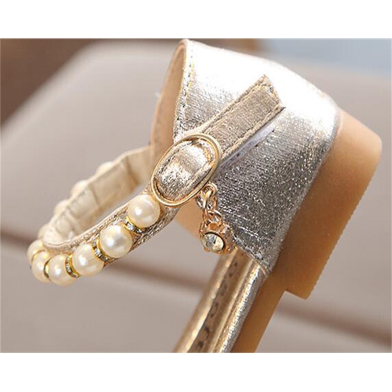 girls sequin shoes princess gold pink silver kids summer nina sapatos glitter holiday shoes wedding birthday party formal 210306