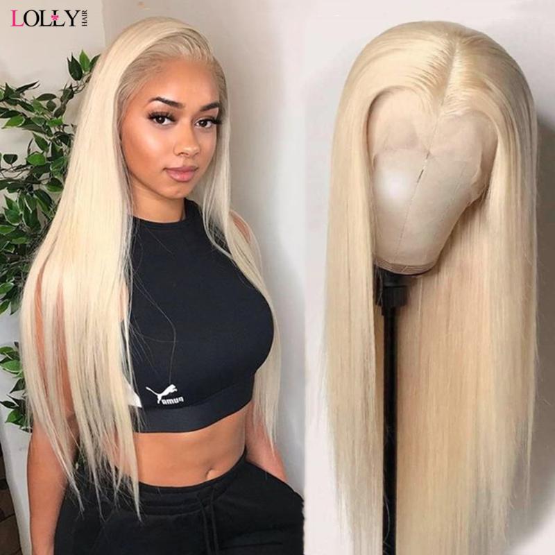 613 Honey Blonde Lace Front Wig Brazilian 13x4 Lace Frontal Human Hair Wigs For Black Women Lolly Remy 32 inch 613 Frontal Wig, #613
613 Honey Blonde Lace Front Wig Brazilian 13x4 Lace Frontal Human Hair Wigs For Black Women Lolly Remy 32 inch 613 Frontal Wig, #613