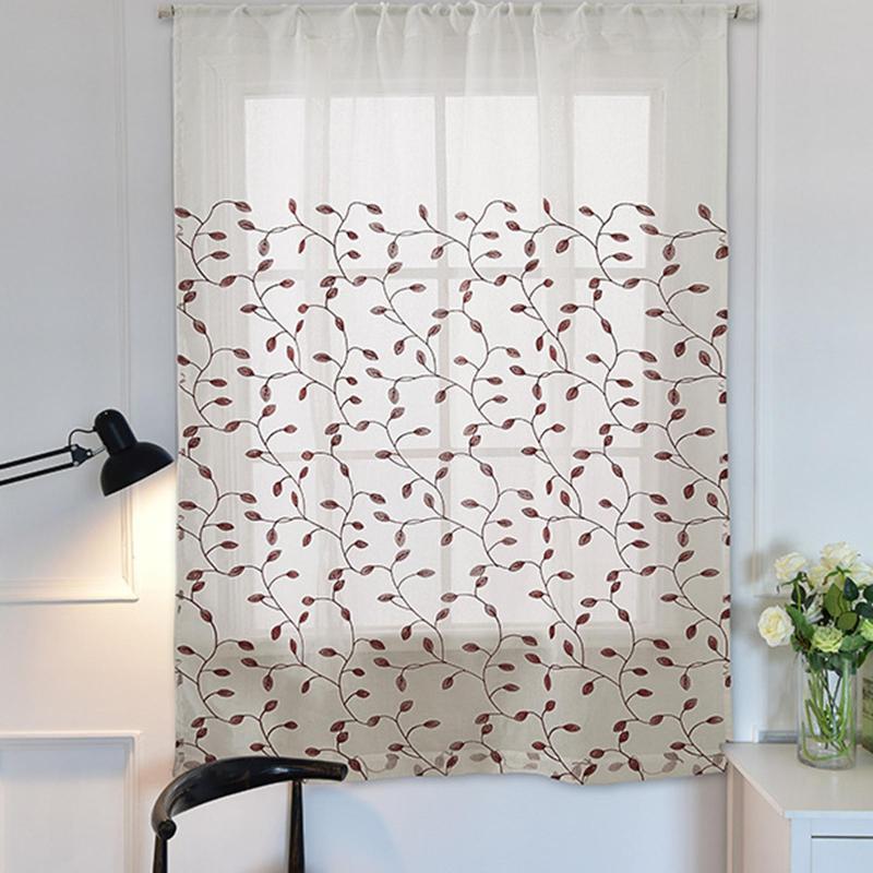 Polyester Flower Print Kitchen Valance Drape Short Curtain Window Home Bedroom Decor, Red
Polyester Flower Print Kitchen Valance Drape Short Curtain Window Home Bedroom Decor, Red