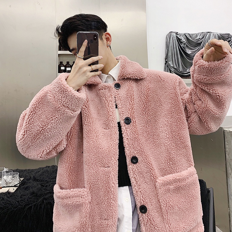 2021 Winter Cashmere Fur Covers Thick-skinned Couples From Popular New Icelandic Designer Wide Version of Men's Coat . RLVN, 12
2021 Winter Cashmere Fur Covers Thick-skinned Couples From Popular New Icelandic Designer Wide Version of Men's Coat . RLVN, 12