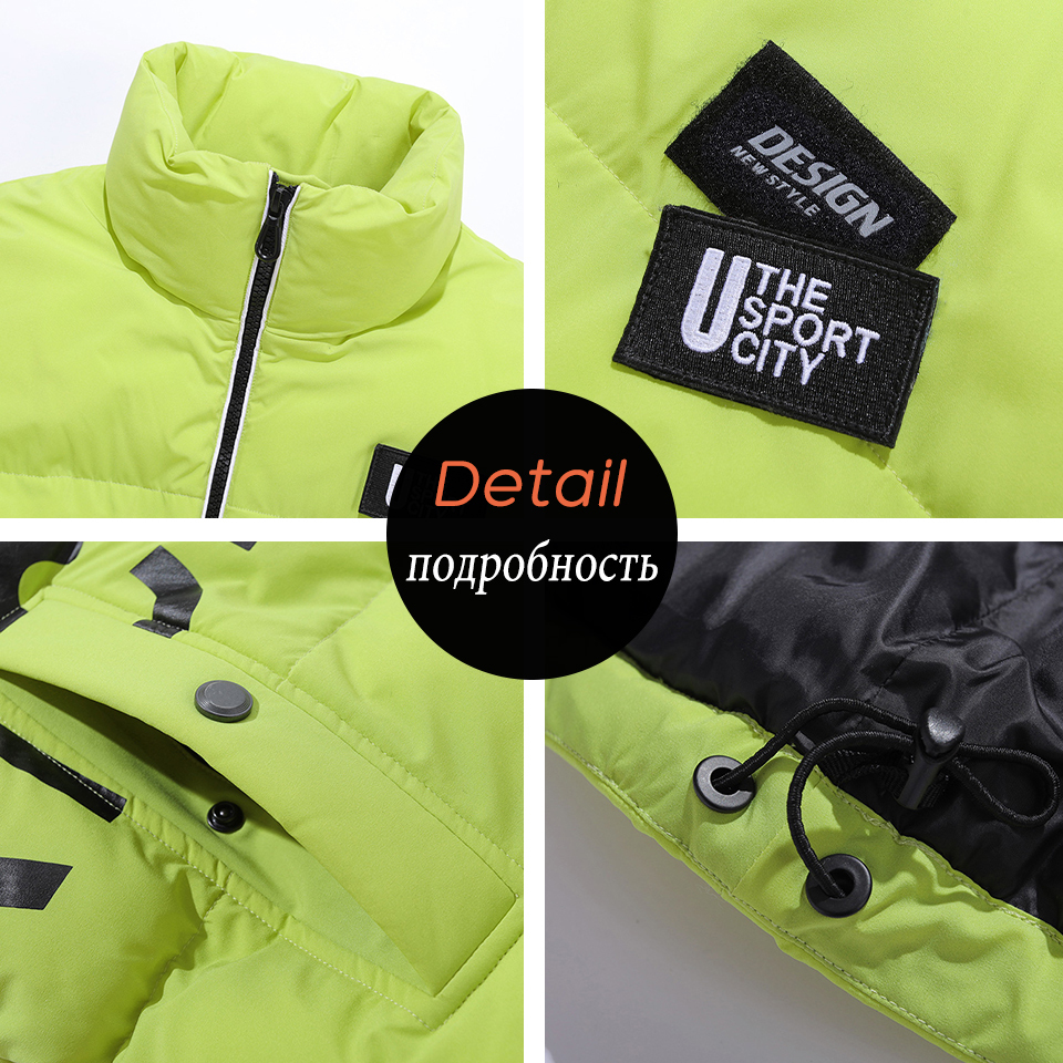 Men Women Winter New Thick Warm 90% Duck Down Jacket Parkas Coat Men Outwear Casual Waterproof White Duck Down Jackets Men 201223