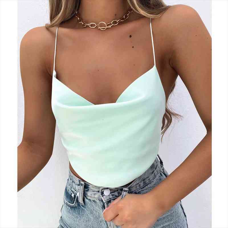 puloru solid color ruched halter camis womens crop summer street style party club back cross tie up vest ladies, White
puloru solid color ruched halter camis womens crop summer street style party club back cross tie up vest ladies, White