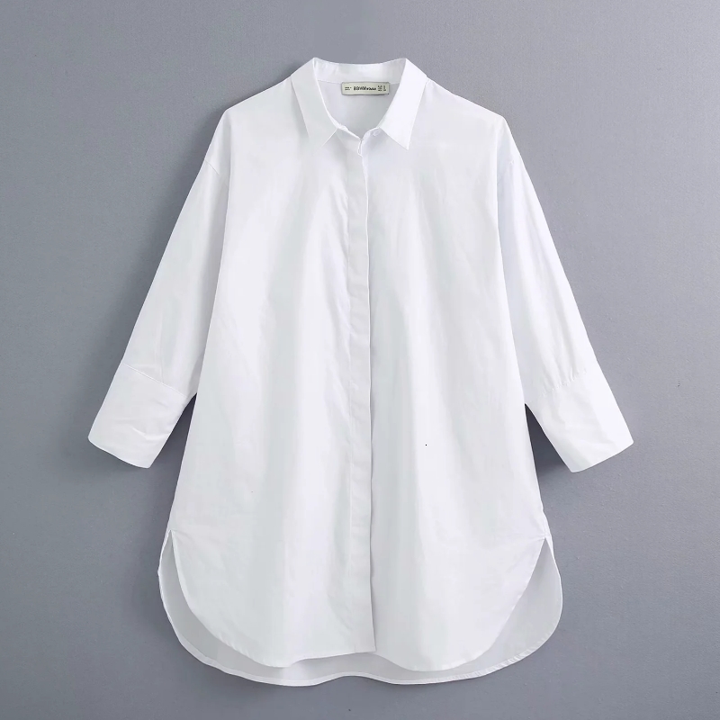 2021 New Women Simply Style Haphazard White Decorating Buttons Popelina Office Blouse Lady Side Share Fancy Shirts Top Ls6562 T8OQ, As pic ls6562bb
2021 New Women Simply Style Haphazard White Decorating Buttons Popelina Office Blouse Lady Side Share Fancy Shirts Top Ls6562 T8OQ, As pic ls6562bb