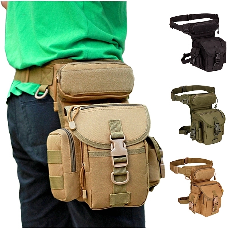 Hanging Tactical Bag Military Leg Bags Army Camouflage Hunting Cycling Camping Waist Hanging Molle Pack Nylon Thigh Drop Pouch 201022
Hanging Tactical Bag Military Leg Bags Army Camouflage Hunting Cycling Camping Waist Hanging Molle Pack Nylon Thigh Drop Pouch 201022