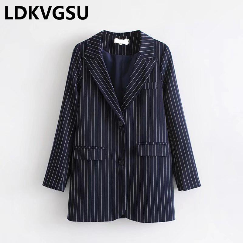 Women Striped Print Suit Blazer Jacket Spring Autumn Formal Blazer And Jackets Work Office Business Suit Female Outerwear Is261, Photo color
Women Striped Print Suit Blazer Jacket Spring Autumn Formal Blazer And Jackets Work Office Business Suit Female Outerwear Is261, Photo color