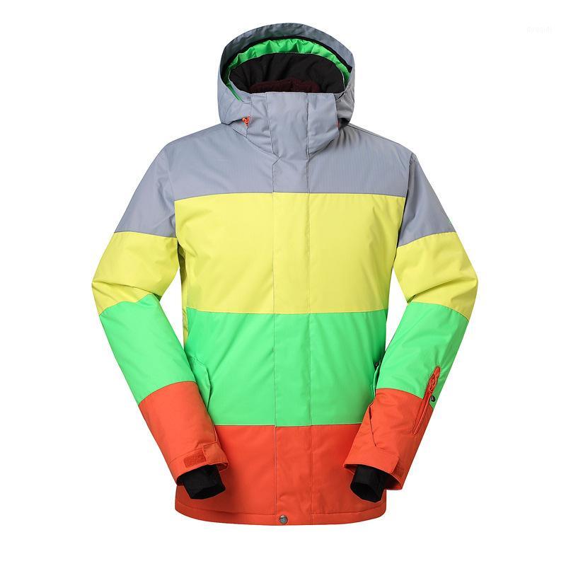 GSOU SNOW men' snow Polyester wear men' single snowboard outdoor sport waterproof warm windproof climbing skiing jacket1, As pic
GSOU SNOW men' snow Polyester wear men' single snowboard outdoor sport waterproof warm windproof climbing skiing jacket1, As pic