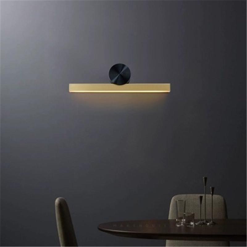 Nordic Minimalist Brass Led Wall Lamps Creative Luxury Kitchen Living Study Room Hotel Bedroom Bedside Wall Sconce Lighting
Nordic Minimalist Brass Led Wall Lamps Creative Luxury Kitchen Living Study Room Hotel Bedroom Bedside Wall Sconce Lighting