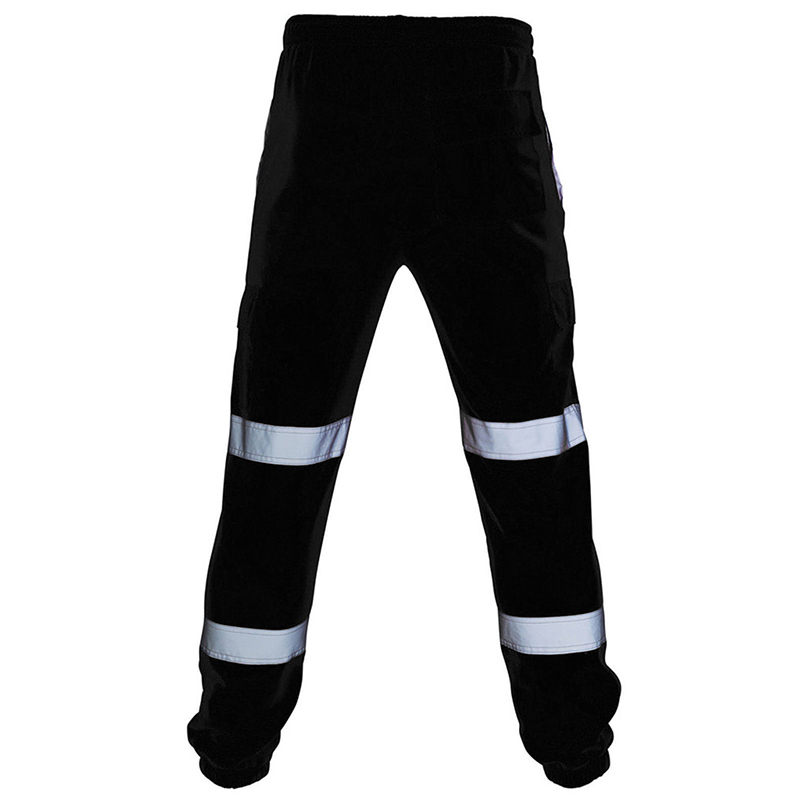 Cofekate Mens Clothing Road Work High Visibility Overalls Pocket Work Casual Cargo Trousers Reflective Sweatpants Men Pants X1217, Black
Cofekate Mens Clothing Road Work High Visibility Overalls Pocket Work Casual Cargo Trousers Reflective Sweatpants Men Pants X1217, Black