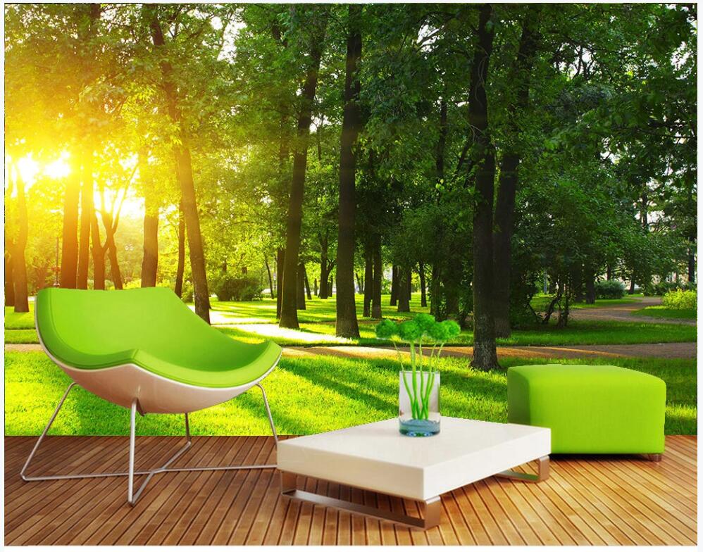 3d wallpaper custom photo mural on the wall Sunny forest grassland scenery home decor 3d wall murals wallpaper for living room in rolls, Non-woven wallpaper
3d wallpaper custom photo mural on the wall Sunny forest grassland scenery home decor 3d wall murals wallpaper for living room in rolls, Non-woven wallpaper