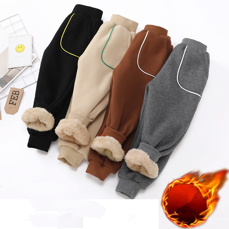 New baby pants trousers plus velvet thick warm winter children's trousers kids fashion warm LJ200828, Monolayer
New baby pants trousers plus velvet thick warm winter children's trousers kids fashion warm LJ200828, Monolayer