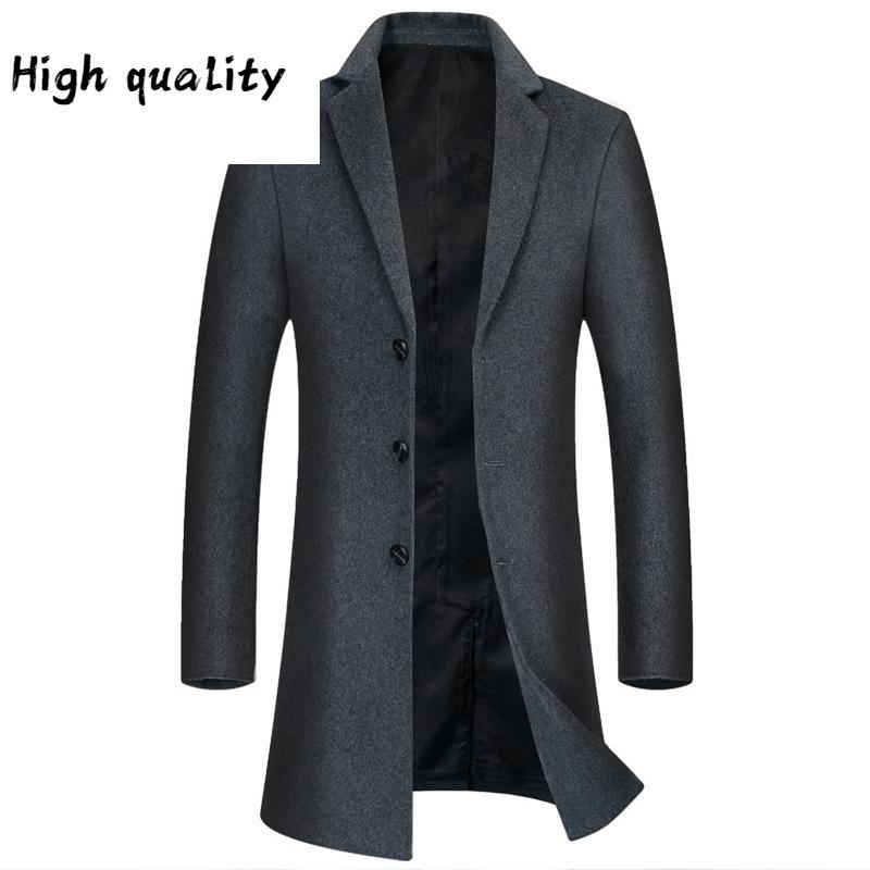 direct Factory sale of men's medium and long woolen coat in autumn and winter 2020, Gray
direct Factory sale of men's medium and long woolen coat in autumn and winter 2020, Gray