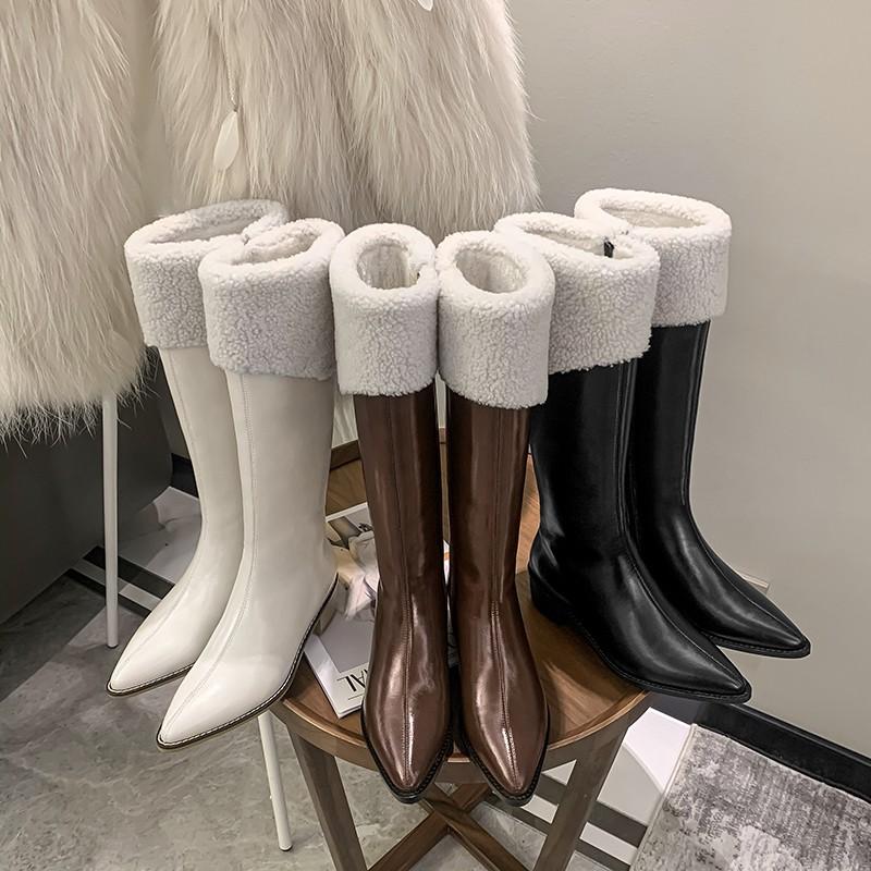 2020 Winter Women Snow Boots Platform Plush Shoes Boots Women Fashion Black Beige Brown Warm Fur Mid Calf
2020 Winter Women Snow Boots Platform Plush Shoes Boots Women Fashion Black Beige Brown Warm Fur Mid Calf