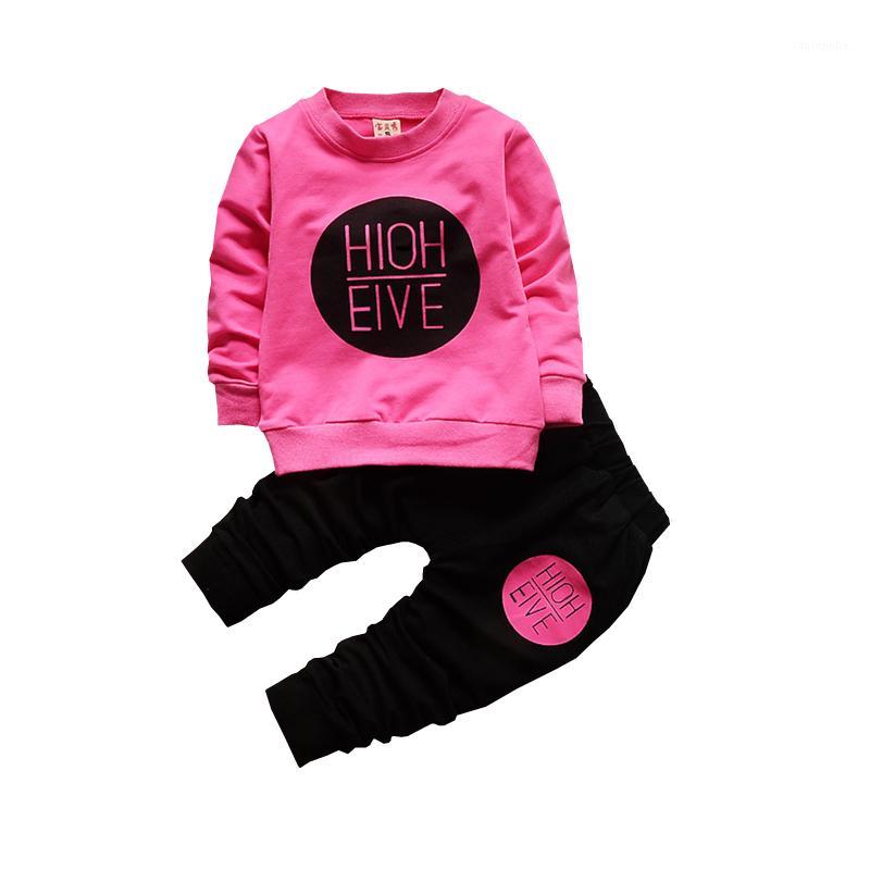Spring Children Clothes Sets Baby Girls Boys Letter Print T Shirt Pants 2pcs Autumn Fashion Sportswear Cotton Infant Kids Suits1, El red rose
Spring Children Clothes Sets Baby Girls Boys Letter Print T Shirt Pants 2pcs Autumn Fashion Sportswear Cotton Infant Kids Suits1, El red rose