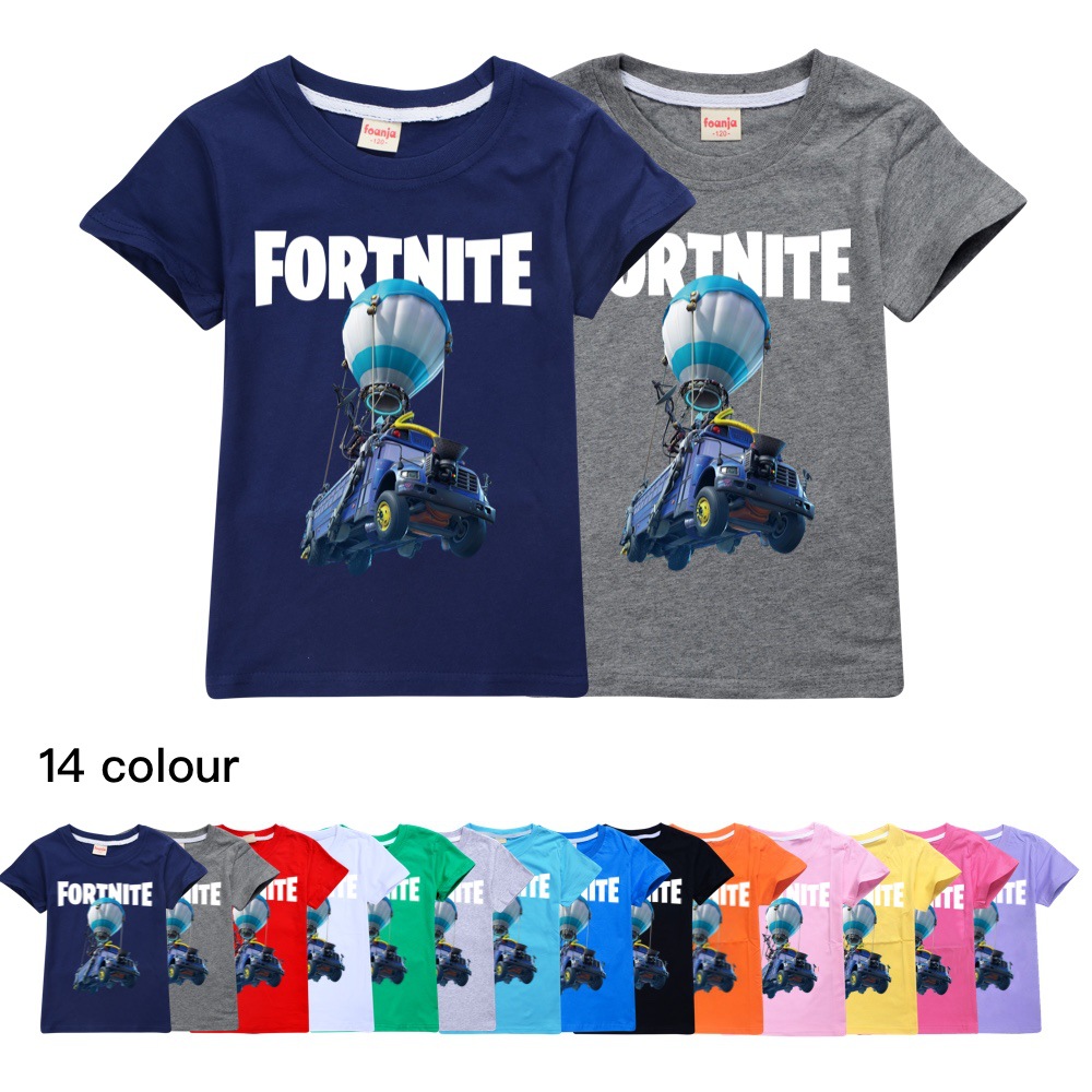 Fortnite fashion trend children's clothing cotton summer casual tops boys and girls short-sleeved T-shirt Baby Kids Tops507, Red
Fortnite fashion trend children's clothing cotton summer casual tops boys and girls short-sleeved T-shirt Baby Kids Tops507, Red