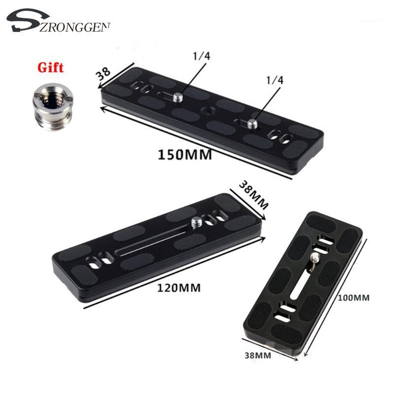 camera Quick Release Plate PU100/PU120/PU150 Metal Bracket Tripod Monopod with 1/4" Screw for Tripod Ball Head Arca Swiss1
camera Quick Release Plate PU100/PU120/PU150 Metal Bracket Tripod Monopod with 1/4" Screw for Tripod Ball Head Arca Swiss1