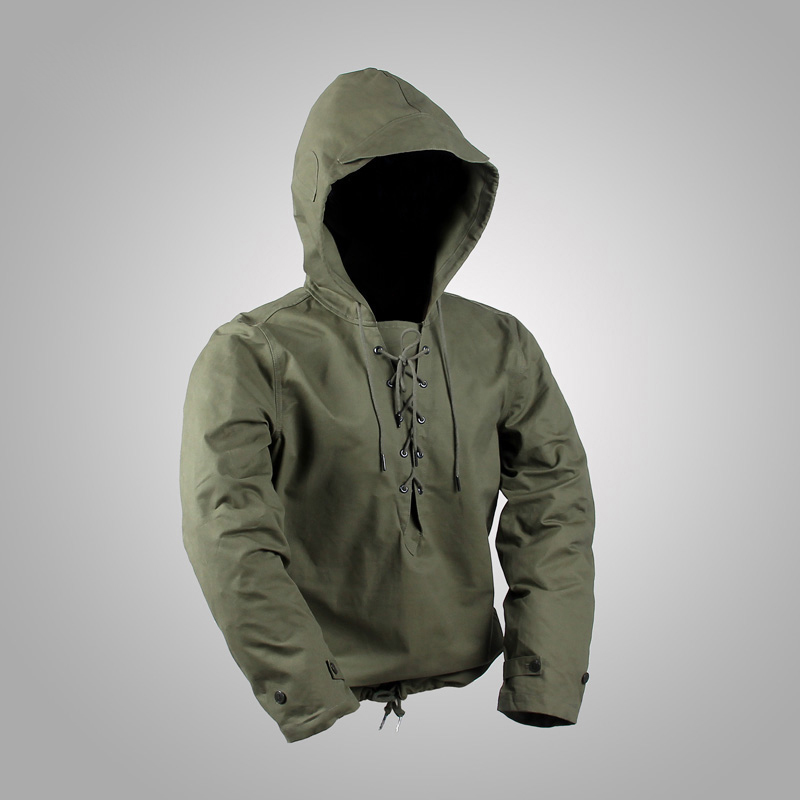 Usn tempo molhado parka marinha ww2 deck terno militar masculino capuz casacos de algodo casaco vintage para homem 7TQ1, Military green 
Usn tempo molhado parka marinha ww2 deck terno militar masculino capuz casacos de algodo casaco vintage para homem 7TQ1, Military green