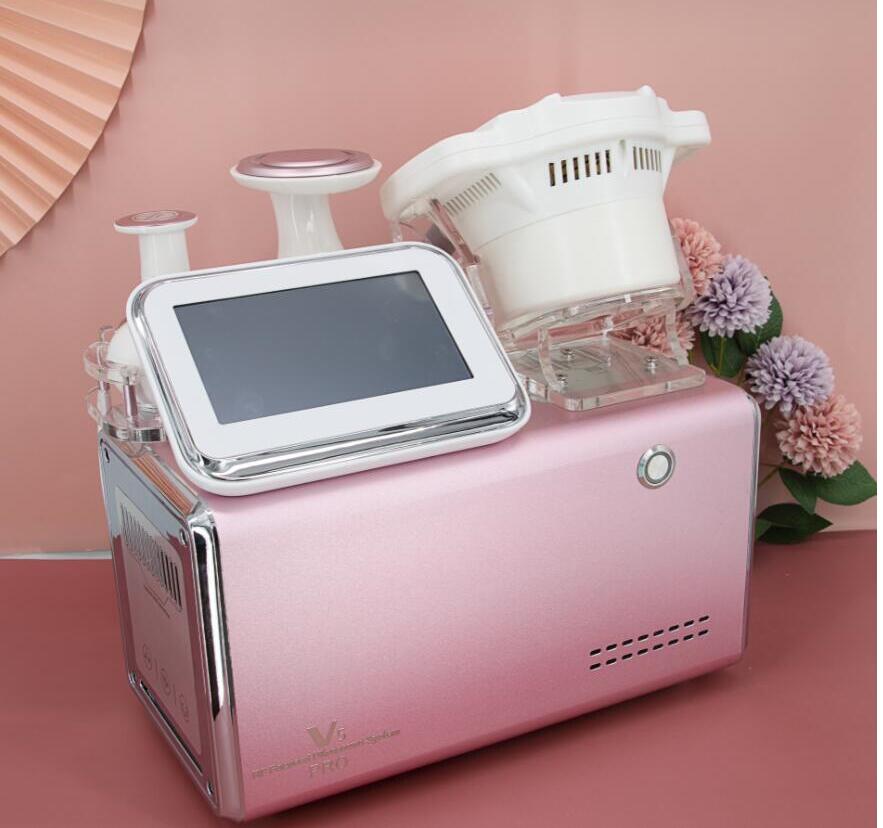powerful Hifu New Technical Vertical/Mini Combine HIFU + RF + Cooling Facial Lifting Anti Aging Beauty Machine face lift hifu