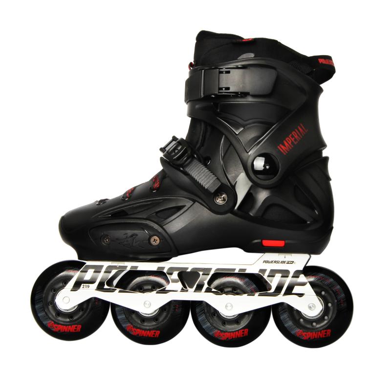 quality goods Powerslide IMPERIAL Professional Slalom Inline Skates Adult Roller Skating Shoes Sliding Free Skating Patines, Black
quality goods Powerslide IMPERIAL Professional Slalom Inline Skates Adult Roller Skating Shoes Sliding Free Skating Patines, Black