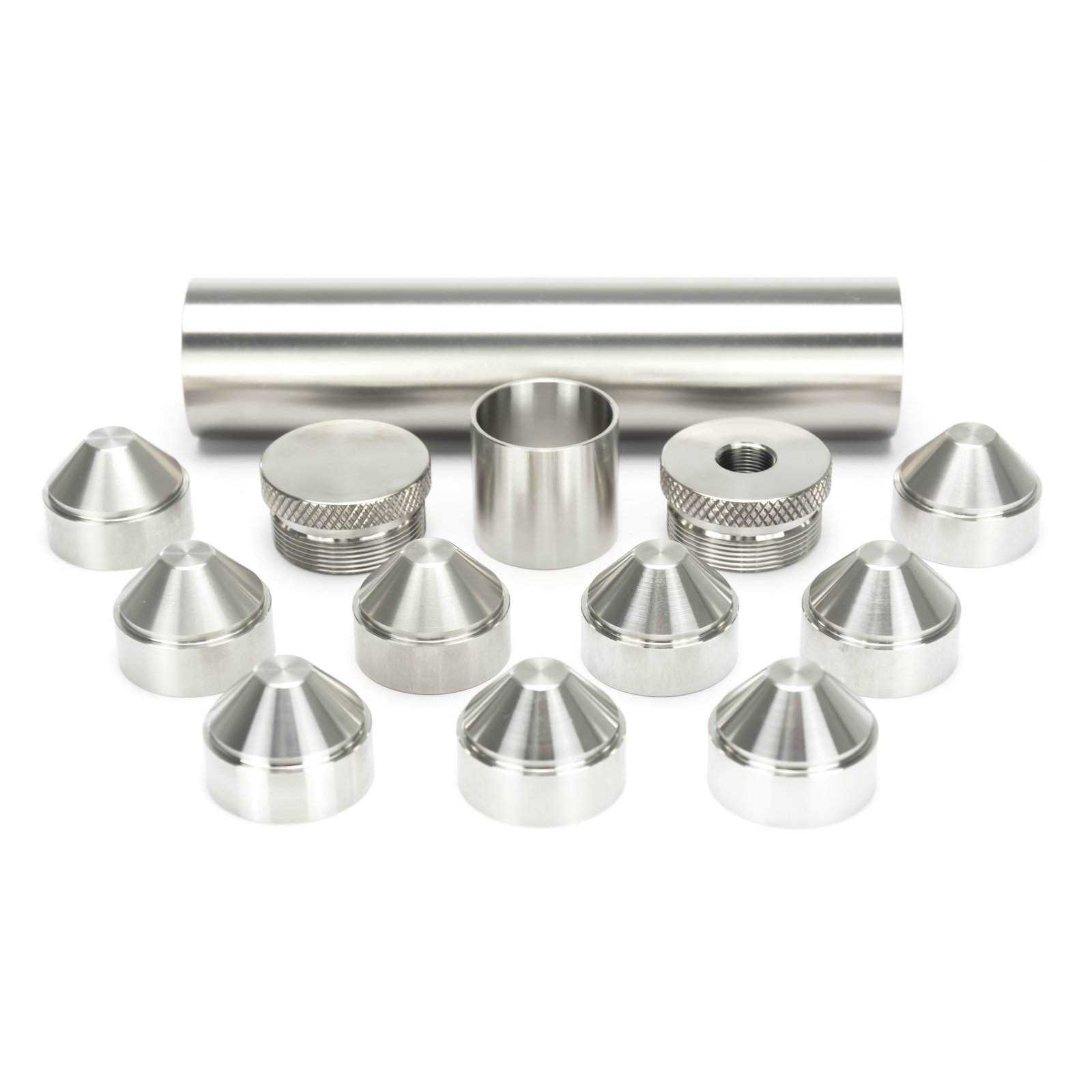 1.45"OD 7"L GR5 TITANIUM Tube Tactical Accessories 1/2-28 or 5/8-24 Solvent Trap 9pcs Stainless Steel CNC Cups Hunting Tool Fuel Filter For Napa 4003 Wix 24003
1.45"OD 7"L GR5 TITANIUM Tube Tactical Accessories 1/2-28 or 5/8-24 Solvent Trap 9pcs Stainless Steel CNC Cups Hunting Tool Fuel Filter For Napa 4003 Wix 24003