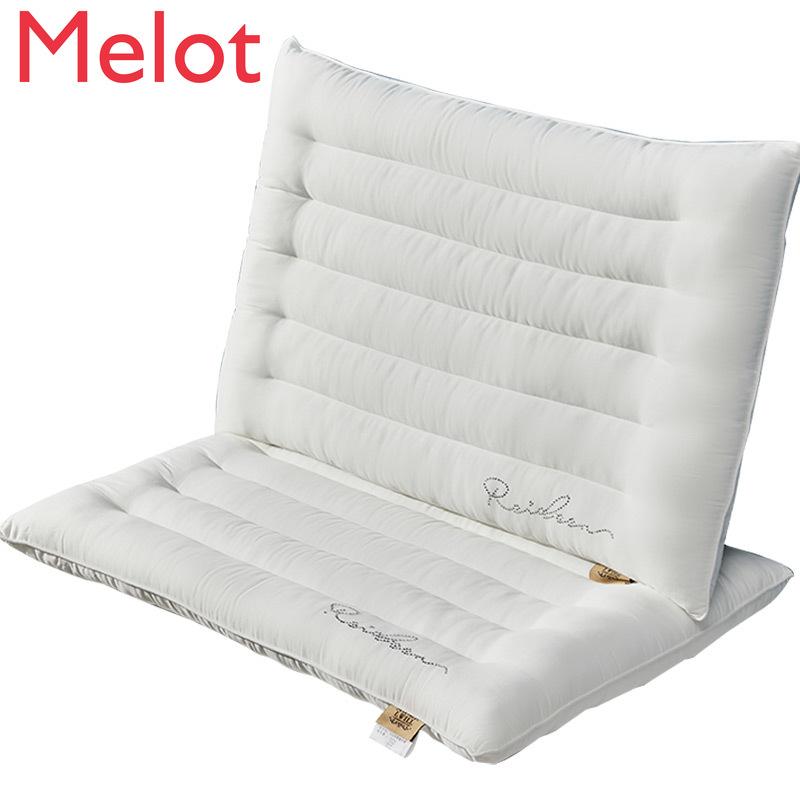 Fashion Environmental Protection Sleeping Neck Pillow Home Simple Soft Ultra-Thin Feather Fabric Pillow Interior Bedroom
Fashion Environmental Protection Sleeping Neck Pillow Home Simple Soft Ultra-Thin Feather Fabric Pillow Interior Bedroom