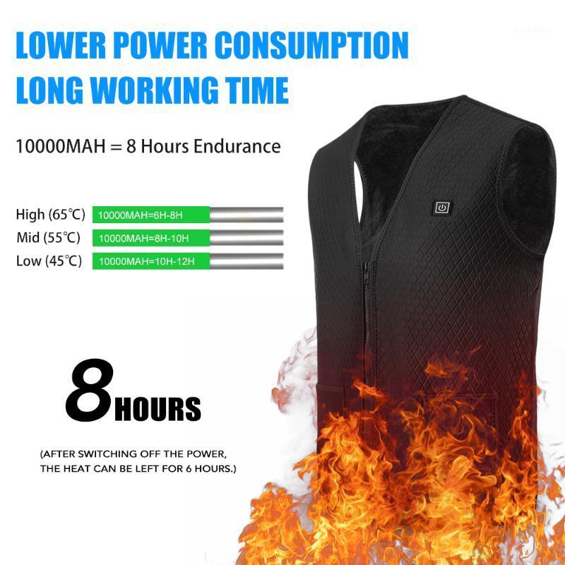 Lixada Heated Vest USB Electric Heating Vest Winter Jacket Waistcoat Heated Clothing for Men and Women1, Black
Lixada Heated Vest USB Electric Heating Vest Winter Jacket Waistcoat Heated Clothing for Men and Women1, Black