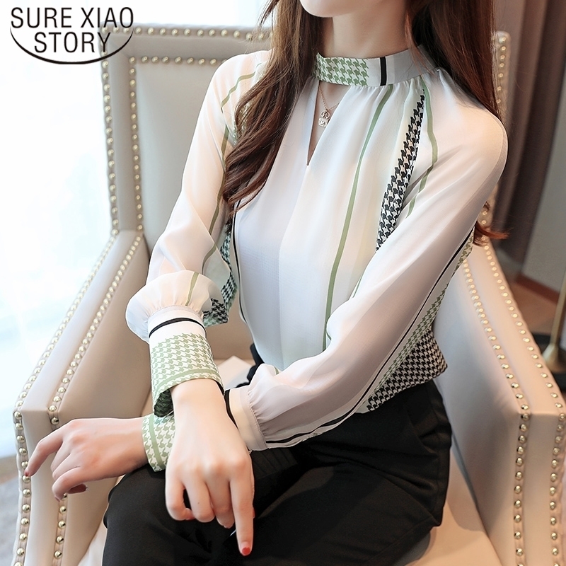 Spring New Tops Casual V-neck Office Lady Tops Women Vintage Print Long Sleeve Chiffon Blouse Blusas Mujer De Moda 7086 50 201201, Photo
Spring New Tops Casual V-neck Office Lady Tops Women Vintage Print Long Sleeve Chiffon Blouse Blusas Mujer De Moda 7086 50 201201, Photo