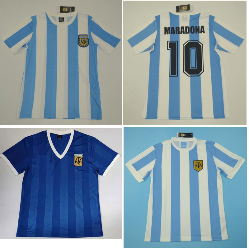 Top 1978 1986 Argentina Retro Jerseys VINTAGE CLASSIC DIEGO MARADONA Soccer Jersey Away Blue Football Shirt CANIGGIA maillot de foot, Argentina1986home
Top 1978 1986 Argentina Retro Jerseys VINTAGE CLASSIC DIEGO MARADONA Soccer Jersey Away Blue Football Shirt CANIGGIA maillot de foot, Argentina1986home