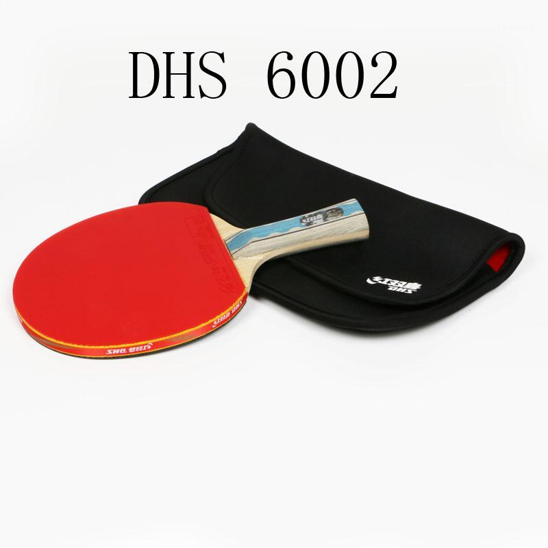 DHS 6002 Table Tennis racket with cover Tennis rubber Professional training Pingpong Rackets paddle Christmas gift1
DHS 6002 Table Tennis racket with cover Tennis rubber Professional training Pingpong Rackets paddle Christmas gift1