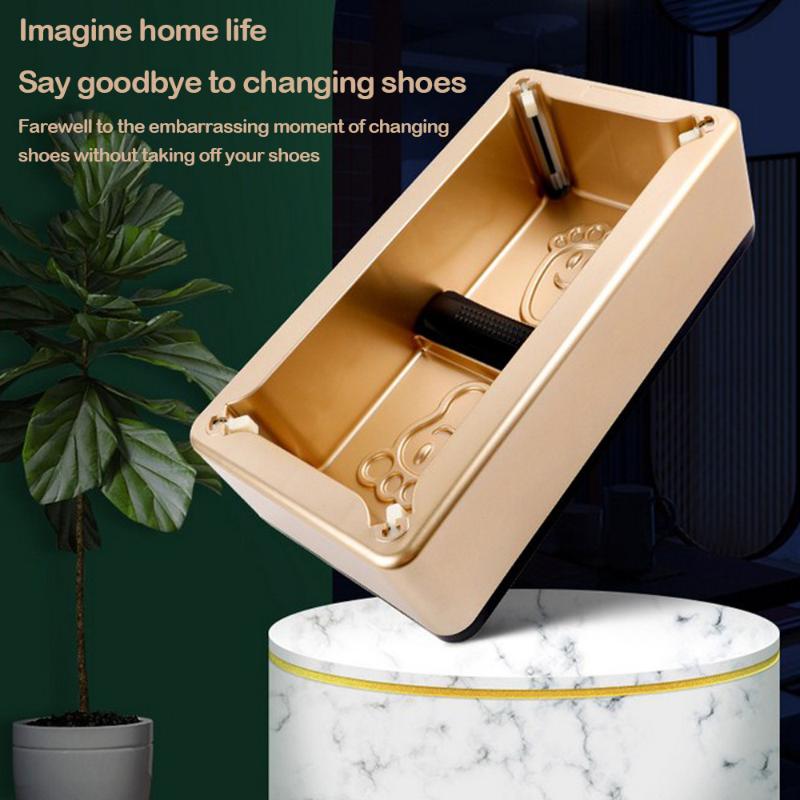 Automatic Shoe Covers Machine Household Stepping Disposable Booties Shoe Film Machine Home Office One-time Cover Dispenser
Automatic Shoe Covers Machine Household Stepping Disposable Booties Shoe Film Machine Home Office One-time Cover Dispenser