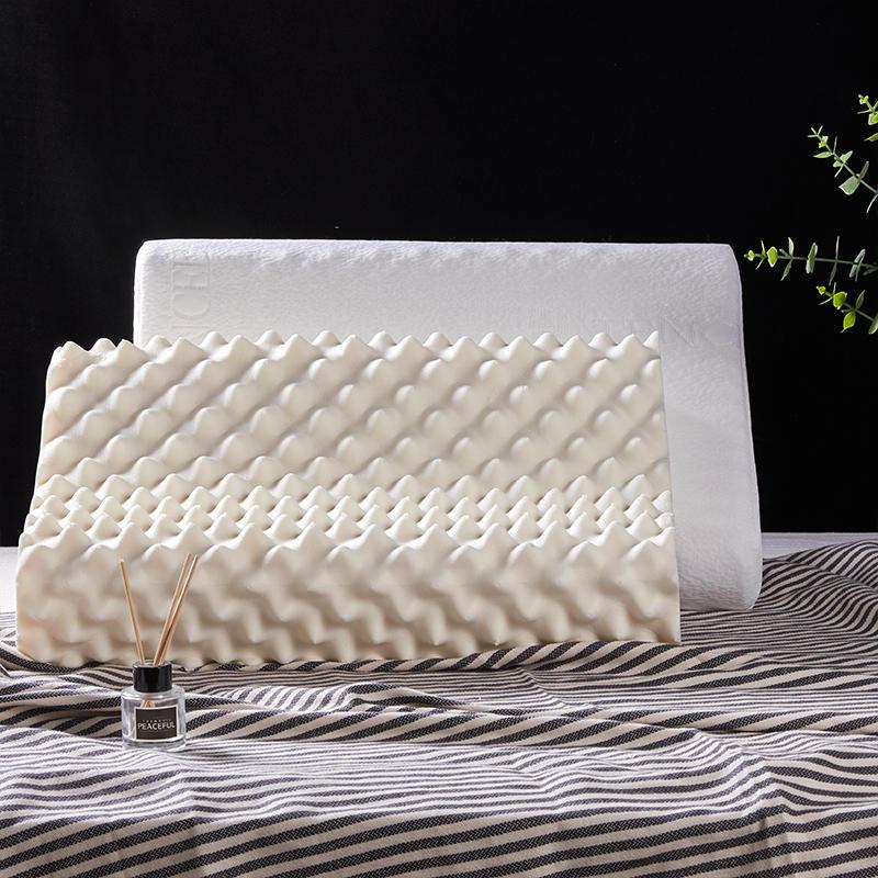 Thailand Natural Latex Bed Cervical Orthopedic Pillow 60x40x13x11cm Sleeping Bedding Wave Curve Shaped Memory Foam Pillows
Thailand Natural Latex Bed Cervical Orthopedic Pillow 60x40x13x11cm Sleeping Bedding Wave Curve Shaped Memory Foam Pillows