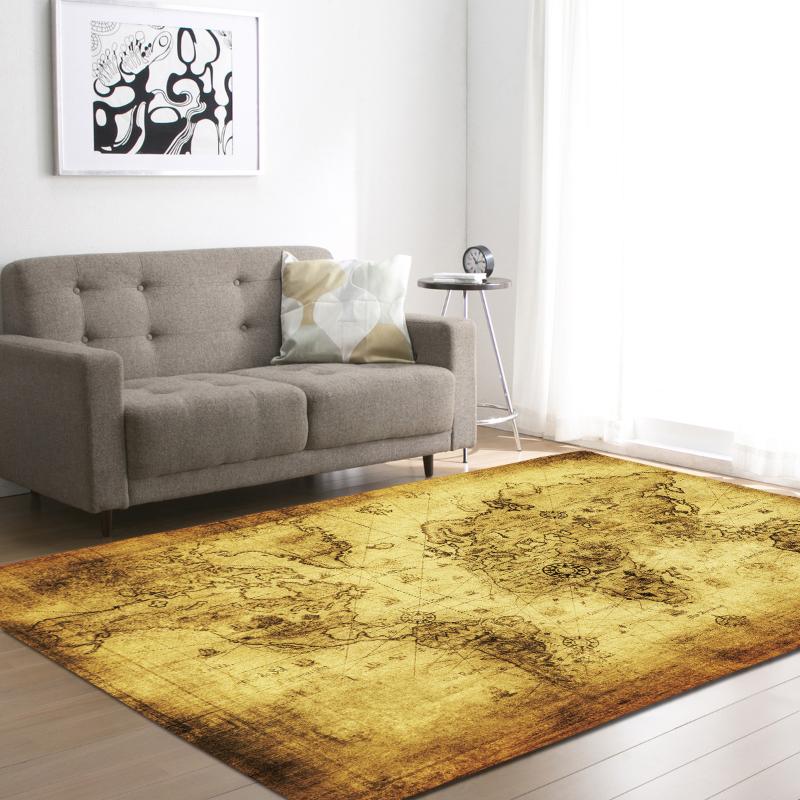 Different Kinds of Maps Printing for Living Room Bed Room Home Carpet Floor Door Mat Delicate Thicker Modern Style Rugs, Pattern 7 
Different Kinds of Maps Printing for Living Room Bed Room Home Carpet Floor Door Mat Delicate Thicker Modern Style Rugs, Pattern 7