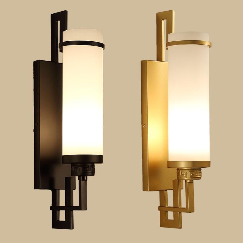 Chinese Style Wall Light 12W Tricolor Black Golden Glass Light Fixture Wall for Aisle Corridor Living Room TV Background
Chinese Style Wall Light 12W Tricolor Black Golden Glass Light Fixture Wall for Aisle Corridor Living Room TV Background