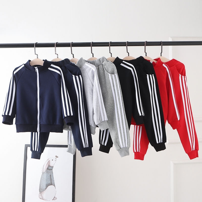 Kids Leisure Sport Suit Spring Boys Girls Cotton Zipper Jacket Pants 2Pcs/Sets Baby Casual Tracksuit Children Clothes 10 Years Y200829, Black
Kids Leisure Sport Suit Spring Boys Girls Cotton Zipper Jacket Pants 2Pcs/Sets Baby Casual Tracksuit Children Clothes 10 Years Y200829, Black