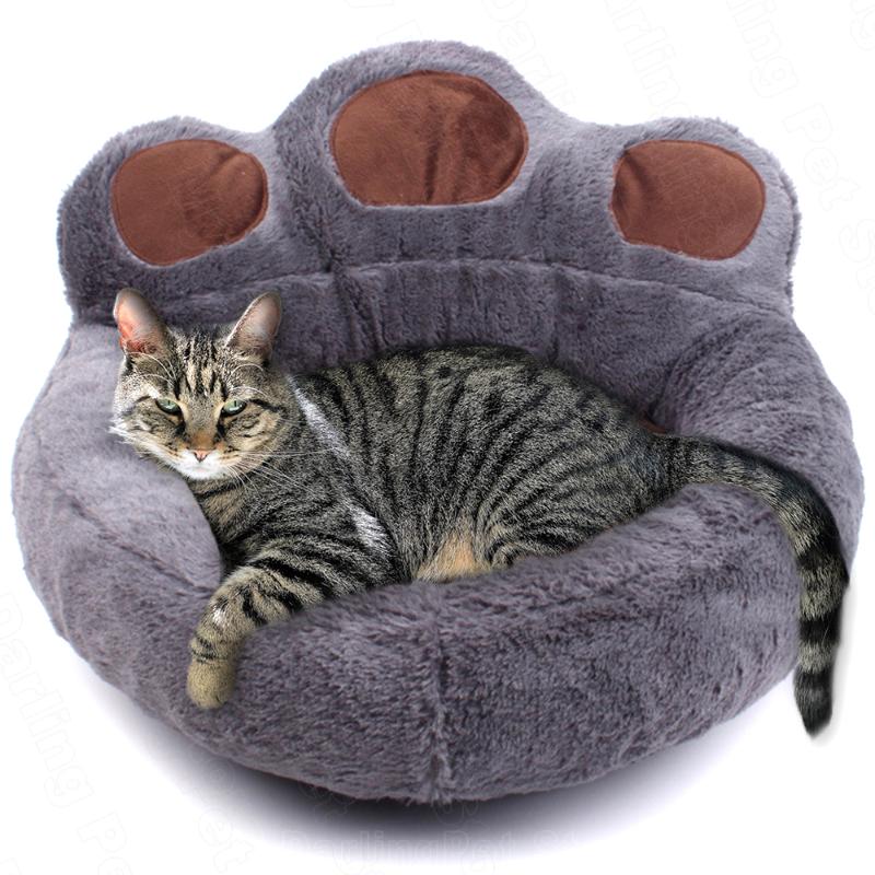 Pet Cat Bed House for Cats Basket Mat Winter Warm Plush Beds Lounger for Cat Panier Pet Bed Products Cats Cama para Gato
Pet Cat Bed House for Cats Basket Mat Winter Warm Plush Beds Lounger for Cat Panier Pet Bed Products Cats Cama para Gato
