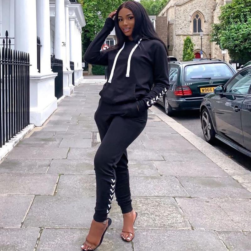Spring Winter Casual Tracksuit Women Two Piece Set Hoodies Pullover Top + Pants Sweat Suits Streetwear Matching Sets Sports Suit, Purple
Spring Winter Casual Tracksuit Women Two Piece Set Hoodies Pullover Top + Pants Sweat Suits Streetwear Matching Sets Sports Suit, Purple