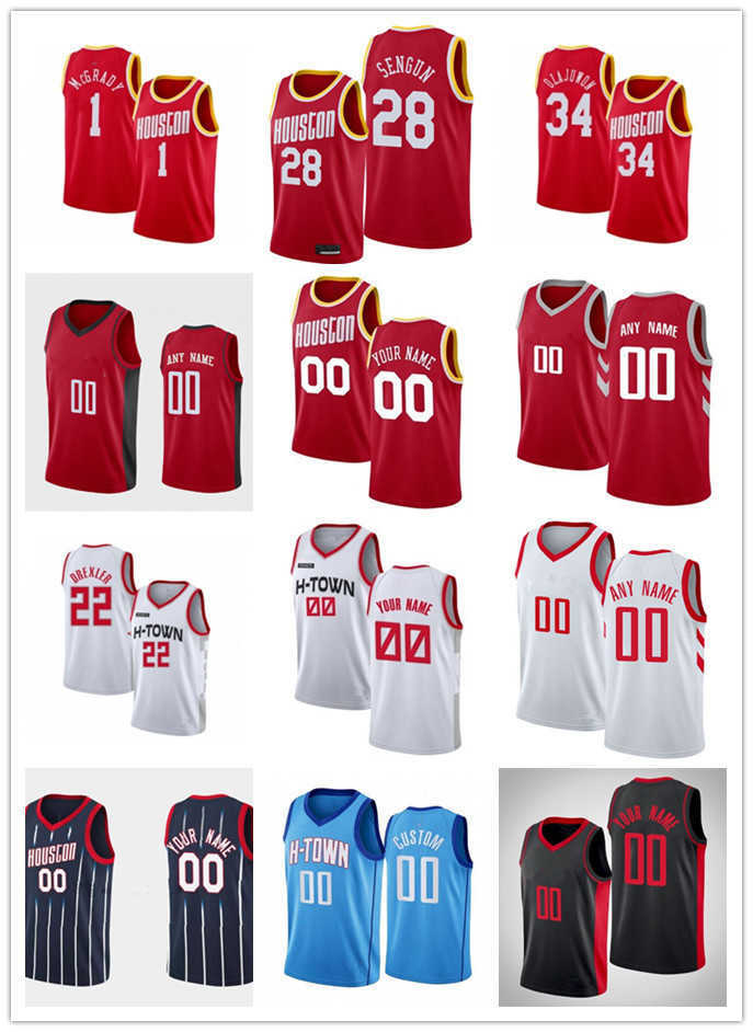 Mens Womens Youth Houston's Rockets's 28 Alperen Sengun 34 Hakeem Olajuwon 21 Trevelin Queen 6 Kenyon Martin Jr. Custom Basketball Jersey, Beige
Mens Womens Youth Houston's Rockets's 28 Alperen Sengun 34 Hakeem Olajuwon 21 Trevelin Queen 6 Kenyon Martin Jr. Custom Basketball Jersey, Beige