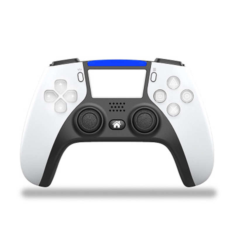 New wireless bluetooth controller shockproof controller joystick gamepad game controller for PS4 appearance similar to PS5 with package
New wireless bluetooth controller shockproof controller joystick gamepad game controller for PS4 appearance similar to PS5 with package