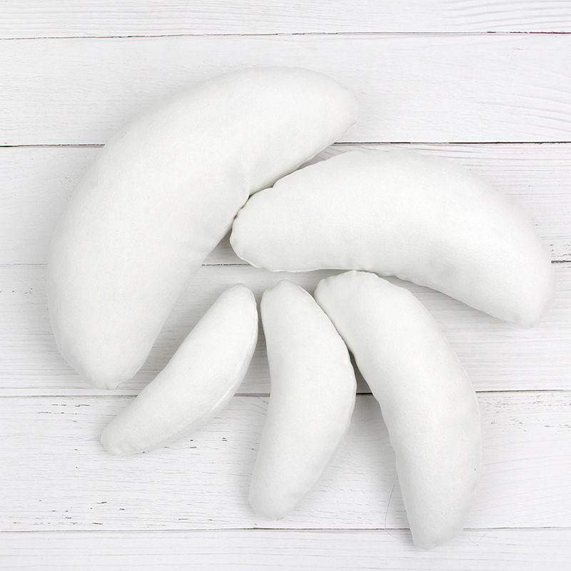 Newborn Posing Beans Bag Baby Photography Prop Pillow /set Moon Baby Pillow Newborn Positioner Newborn props Poser Pillow LJ201014